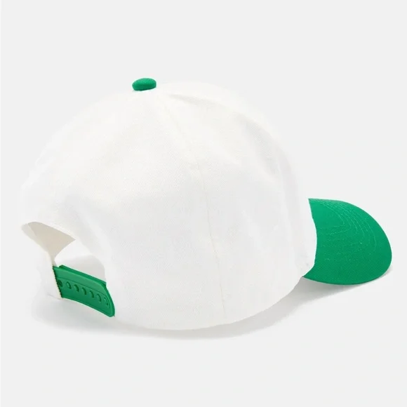 LA Doves Snapback Hat -
White and Green Baseball hat - Picture 2 of 2